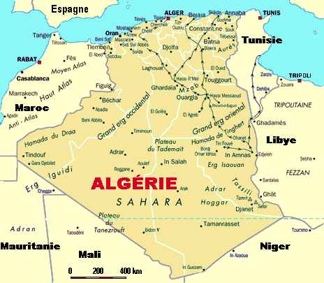 algerie-map