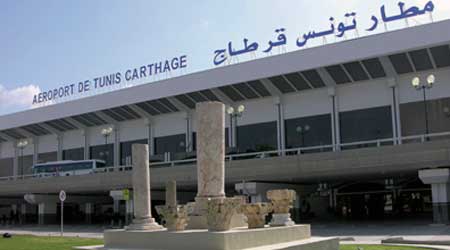 مطار تونس قرطاج