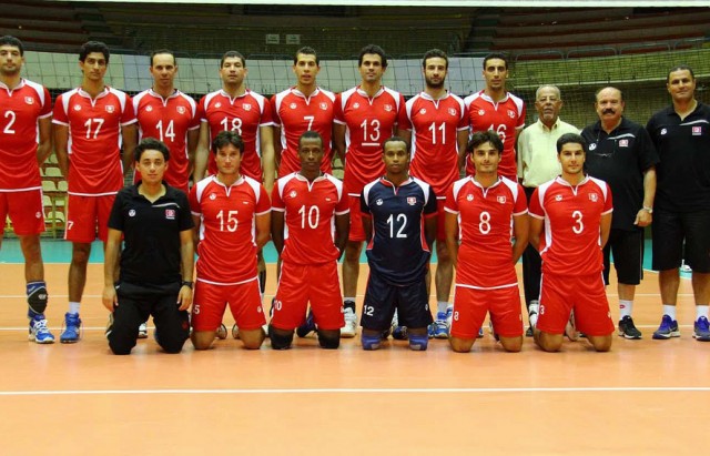 tunisia volleyball