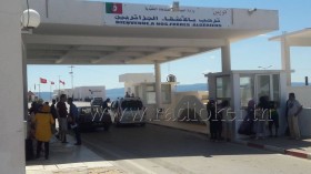 حملة ترويجية لاستقبال الجزائريين بالمعبر الحدودي ملولة