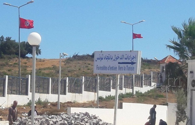 حملة ترويجية لاستقبال الجزائريين بالمعبر الحدودي ملولة7