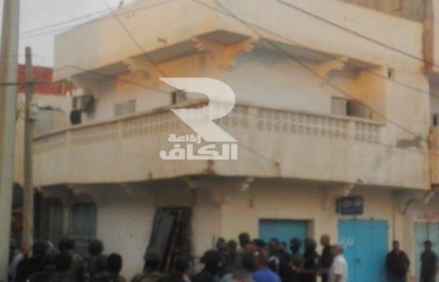مصرع ارهابيين اثنين خلال اشتباكات مسلحةوسط احد الاحياء بمدينة القصرين