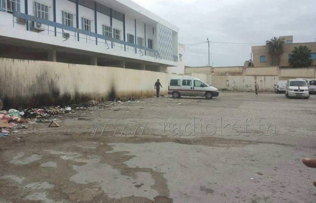 تذمر سائقي سيارات النقل البري لواج بمدينة الكاف