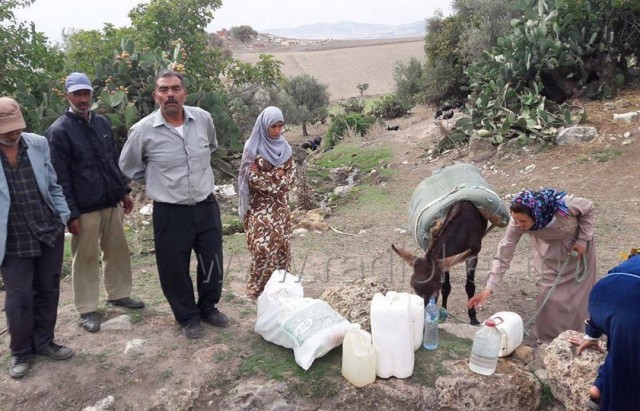 تزويد  المناطق الريفية بولاية باجة بالماء الصالح للشرب