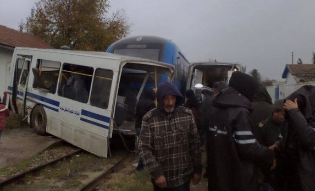 جبل الجلود 03قتلى وحوالي 35 جريحًا الحصيلة الأوّليّة لحادث اصطدام قطار