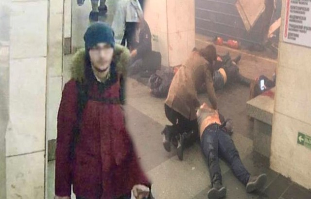 الكشف عن هوية الانتحاري الذي نفذ هجوم القطار بروسيا