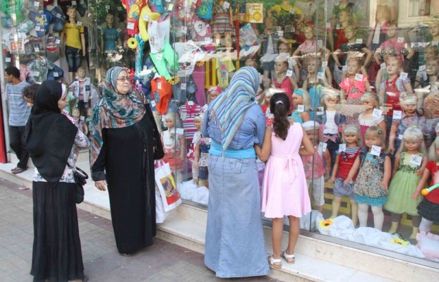 العيد ملابس اطفال شراء سوق (1)