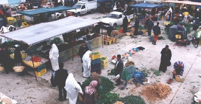 سوق اسبوعية