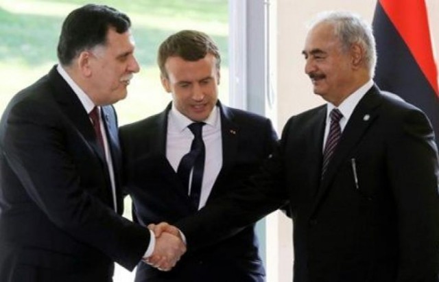 اجتماع دولي في باريس يجمع أطراف الأزمة الليبية