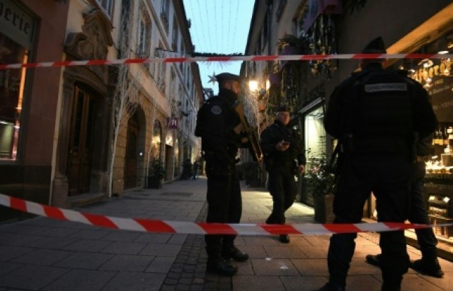 الشرطة الفرنسية تجري عملية في ستراسبورغ بعد إطلاق نار