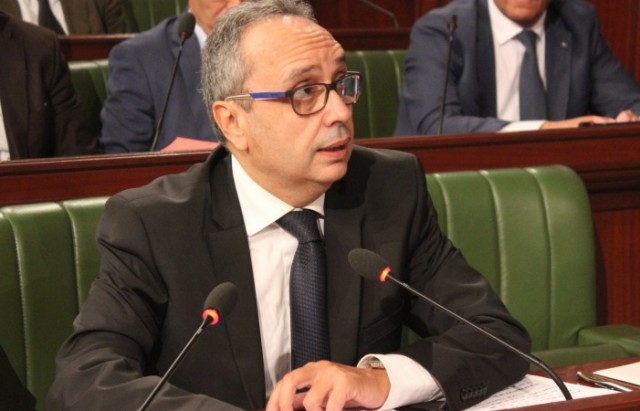 وزير العدل محمد كريم الجموسي