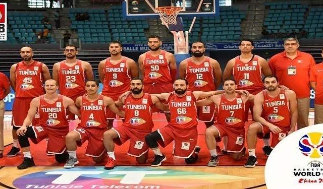 المنتخب التونسي لكرة السلة