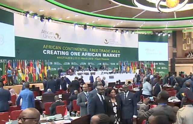 مفاوضات اتفاقية منطقة التبادل الحر الافريقية ستنطلق يوم 30 ماي الجاري
