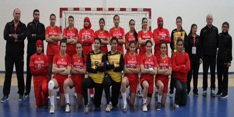 المنتخب التونسي للصغريات في كرة اليد يشارك في بطولة أفريقيا
