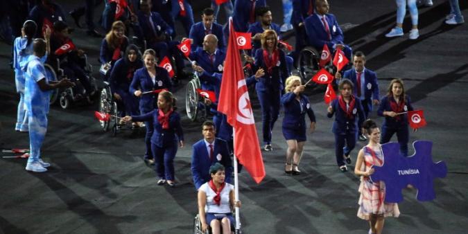 بطولة العالم لالعاب القوى لذوي الاحتياجات الخصوصية - المتخب التونسي