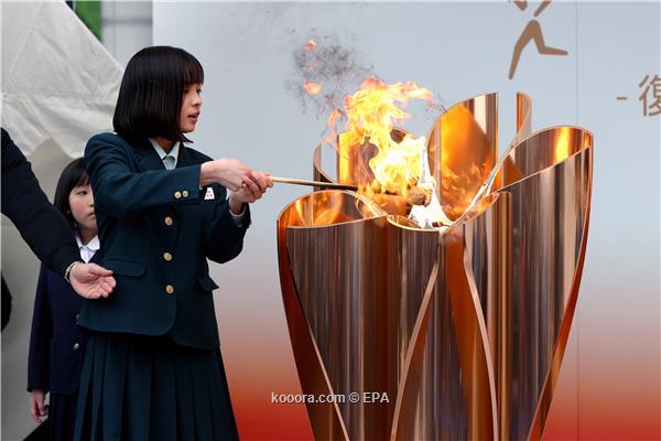 الشعلة الاولمبية