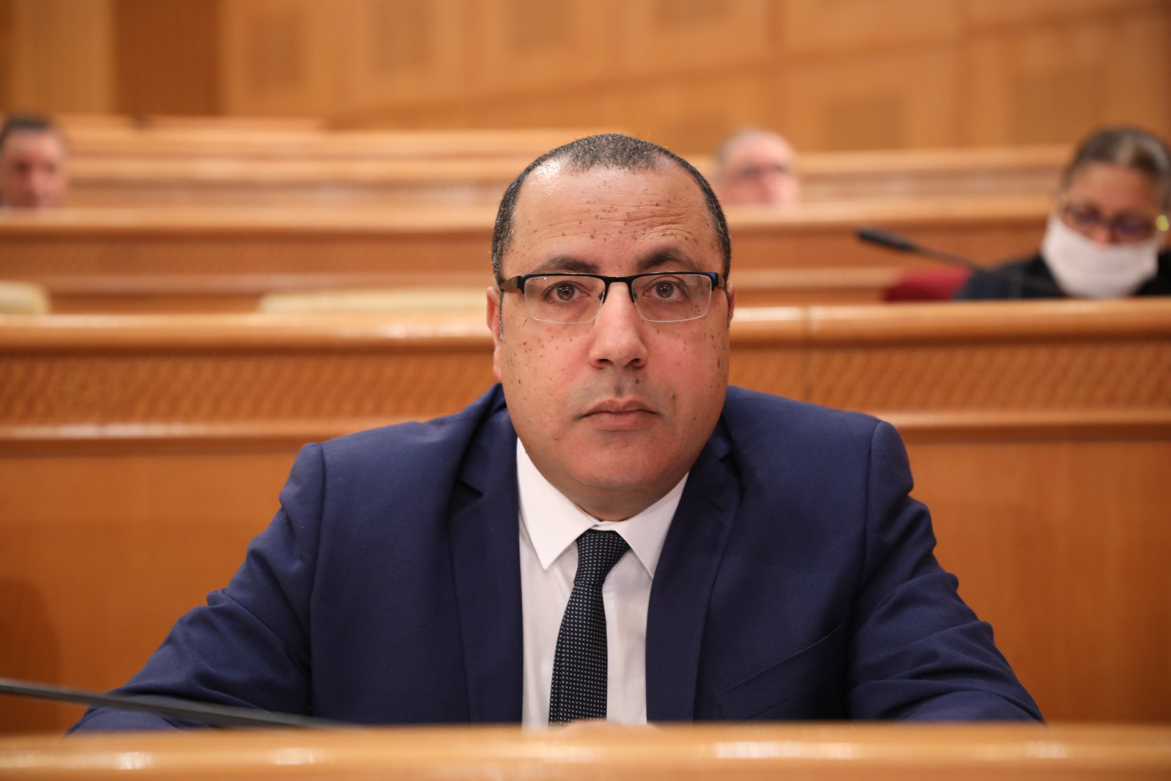 وزير الداخلية هشام المشيشي