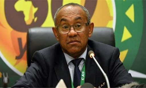 أحمد أحمد رئيس الاتحادالإفريقي لكرة القدم