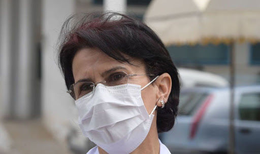الناطقة الرسمية باسم اللجنة العلمية لمجابهة فيروس كورونا الدكتورة جليلة بن خليل