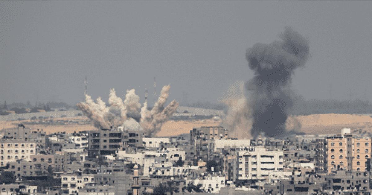 سقوط 9 شهداء فلسطينيين جراء قصف اسرائلي على قطاع غزة