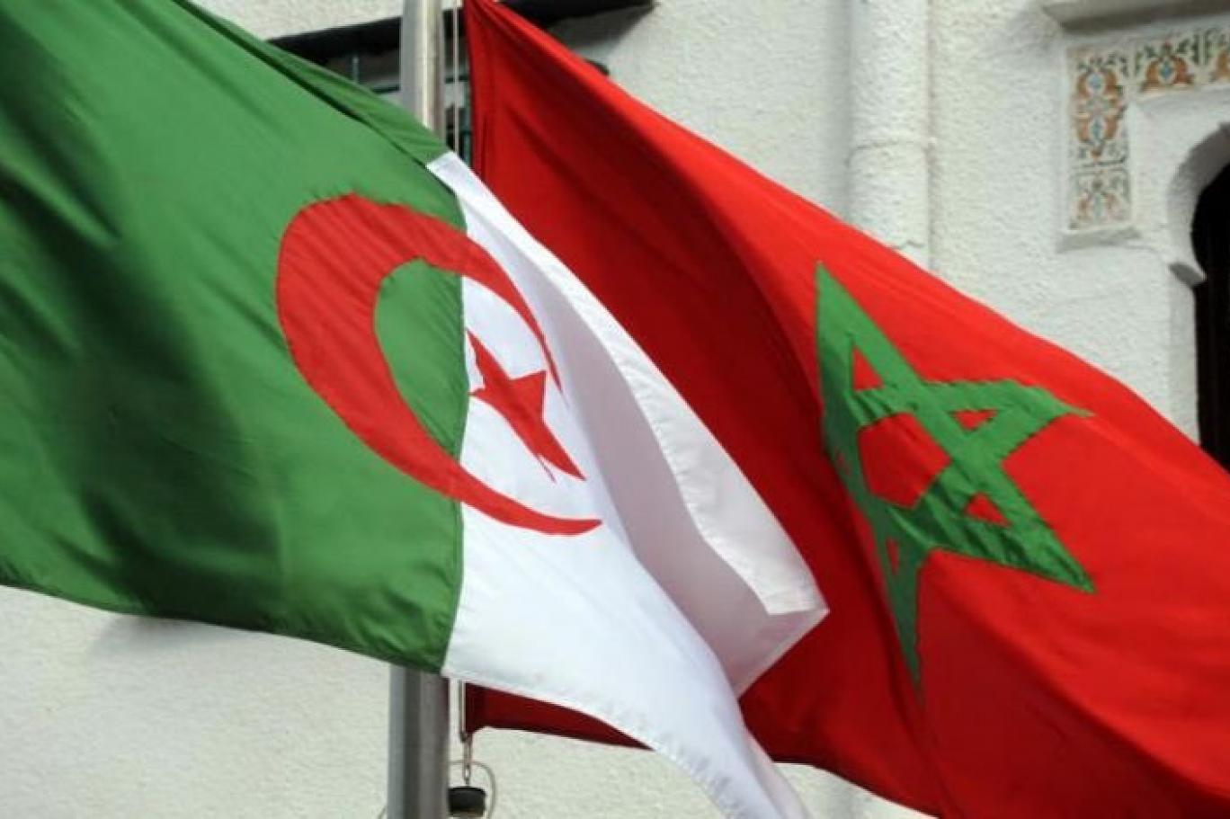 الجزائر المغرب