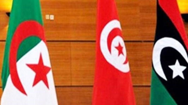 تونس ليبيا الجزائر