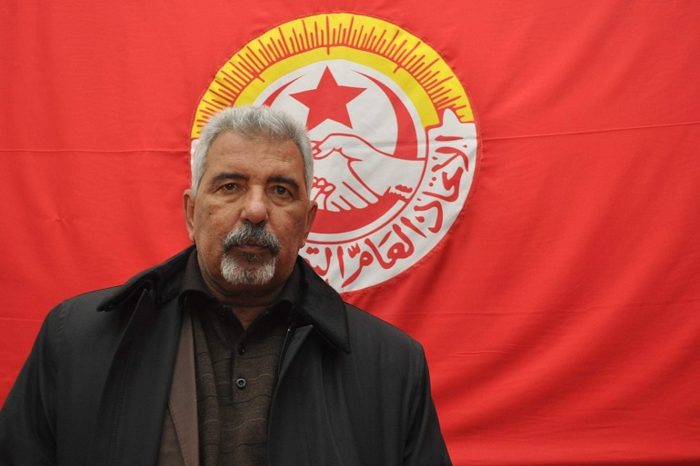 الأمين العام المساعد للاتحاد العام التونسي للشغل صلاح الدين السالمي
