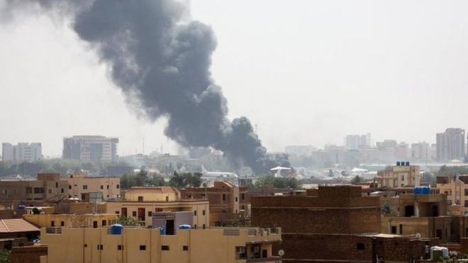 تفجيرات السودان